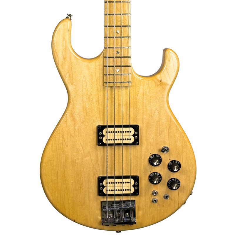 Carvin LB-50 Natural Stereo 4-String Bass USA W/OHSC (Used)