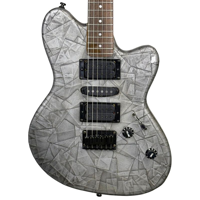 Ibanez NDM1 Noodles Signature Talman Taped Stained Gray (Used)