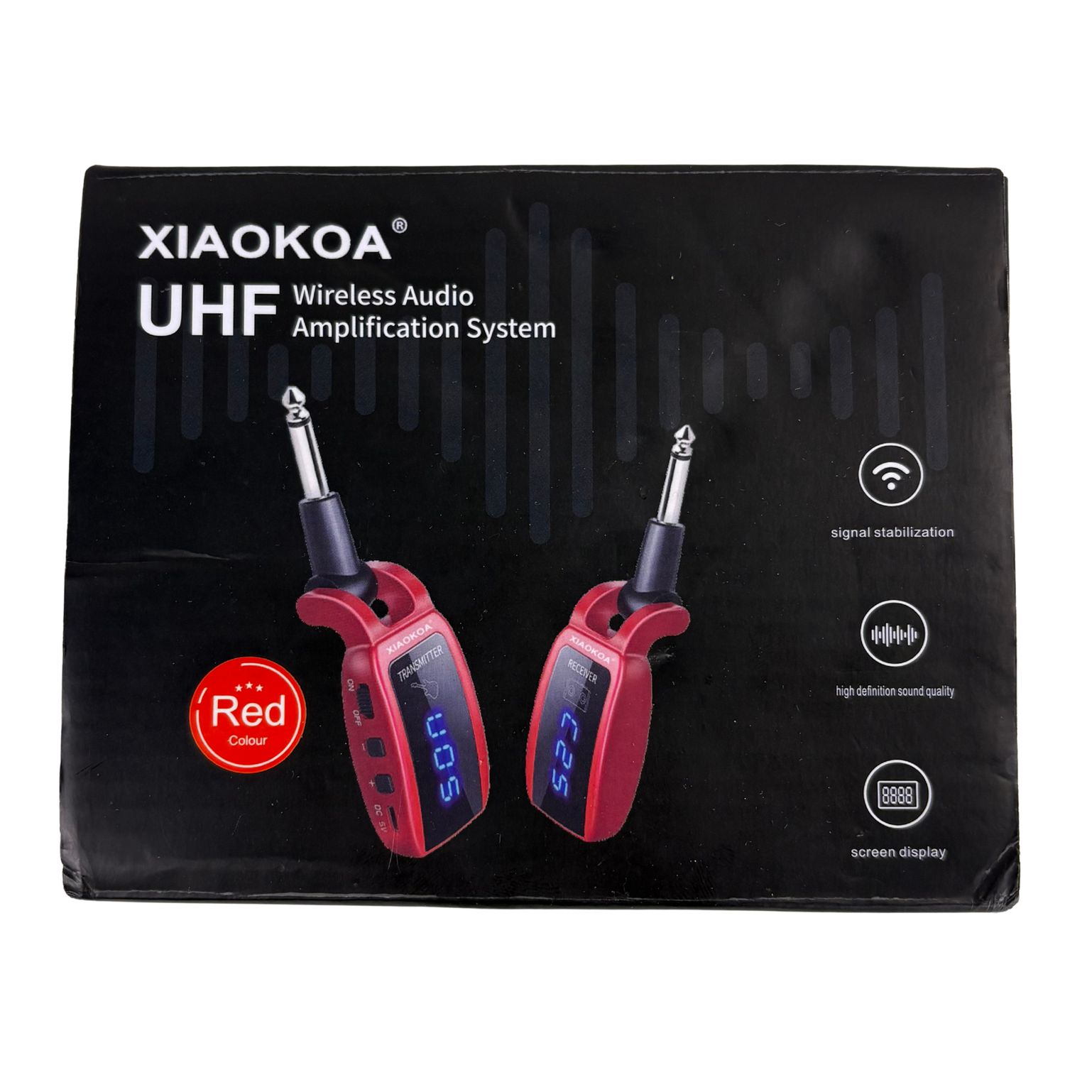 Xiaokoa UHF Wireless Audio Amplification System (Used)