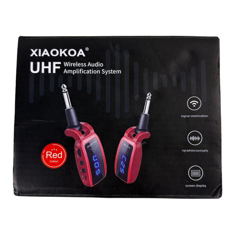 Xiaokoa UHF Wireless Audio Amplification System (Used)