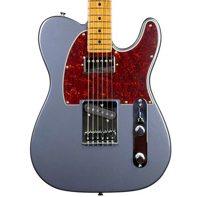Fender Limited Edition Player II Telecaster, Custom Shop Texas Special Pickups, Roasted Maple Fingerboard, Charcoal Frost Metallic