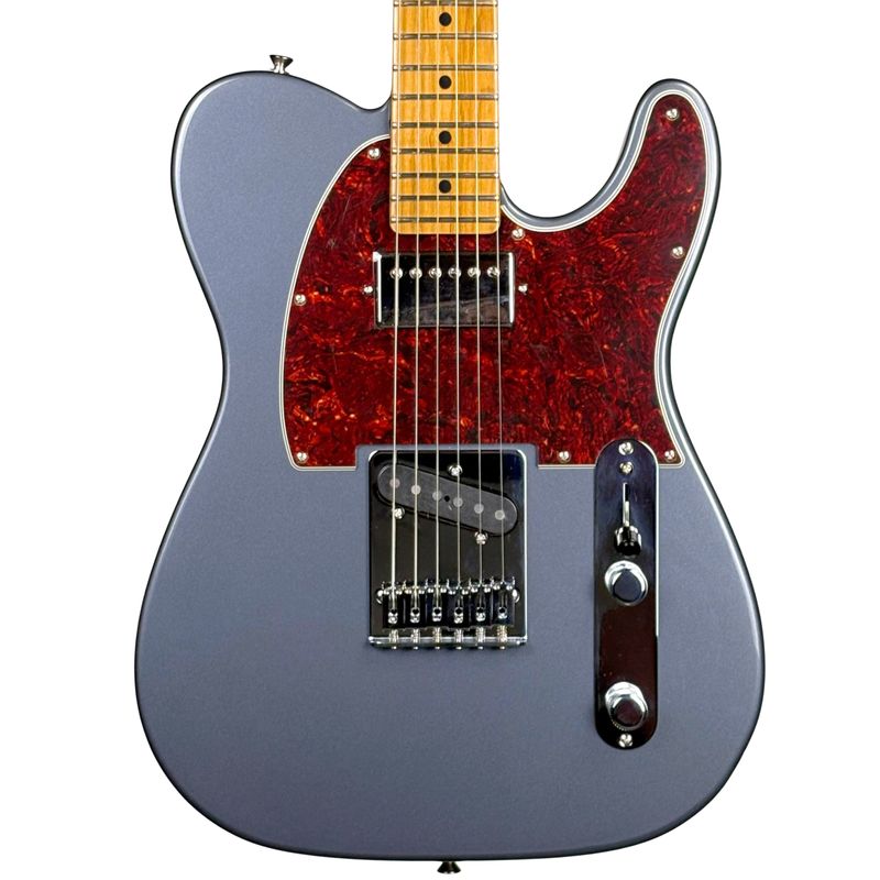 Fender Limited Edition Player II Telecaster, Custom Shop Texas Special Pickups, Roasted Maple Fingerboard, Charcoal Frost Metallic