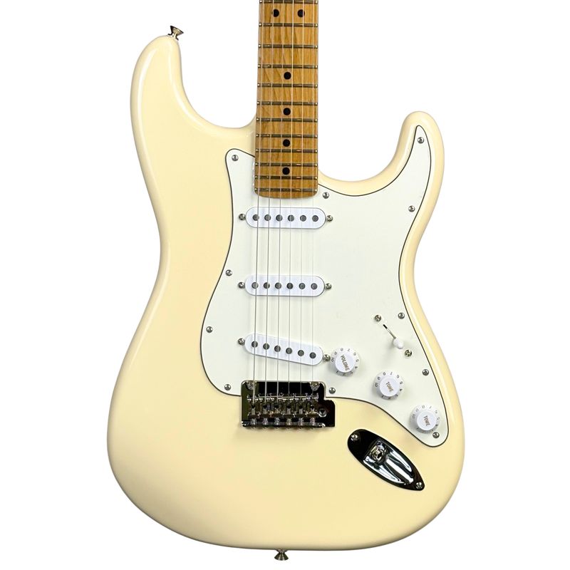 Fender Limited Edition Player II Stratocaster, Custom Shop Fat '50s Pickups, Roasted Maple Fingerboard, Olympic White
