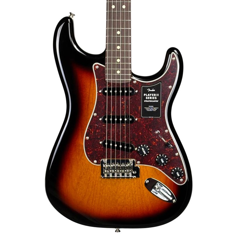 Fender Limited Edition Player II Stratocaster, Rosewood Fretboard, 3-Color Sunburst