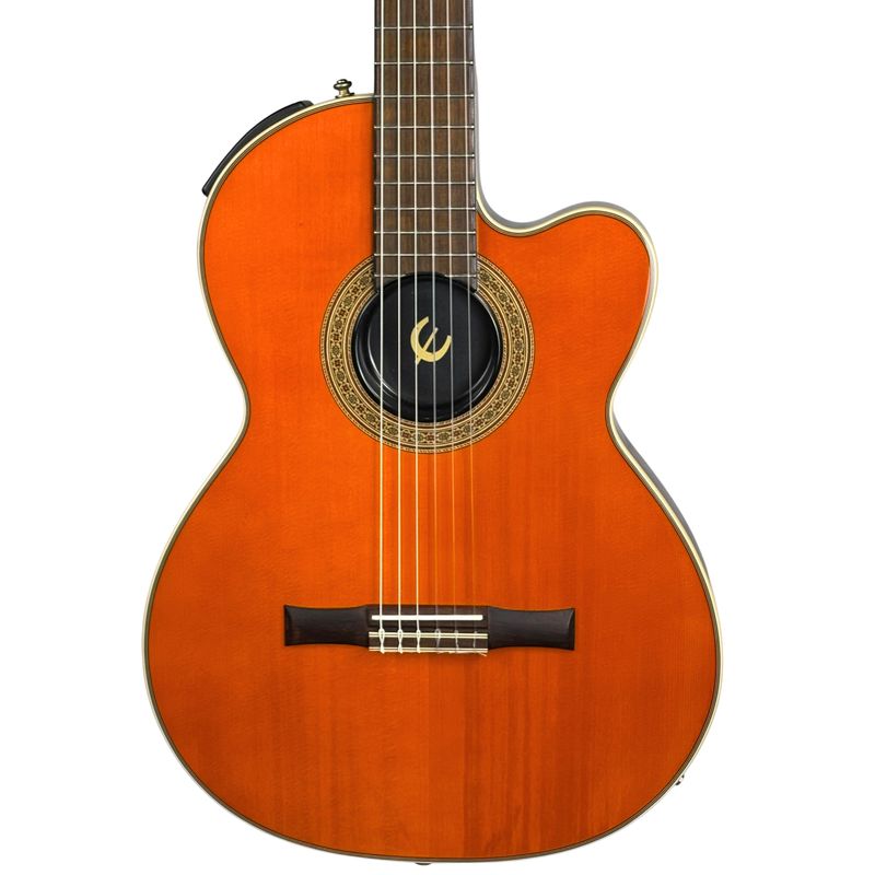 Epiphone SST Classic CEC Natural Classical Acoustic/Electric (Used)
