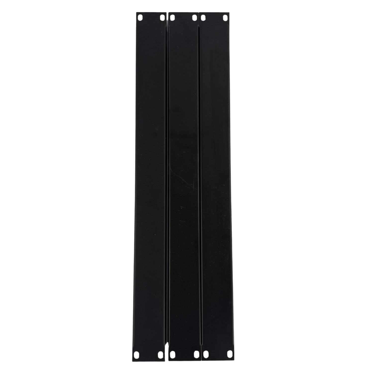 Middle Atlantic Products EB1 Flanged Steel Rack Panel - 1U (3-Pack) (Used)