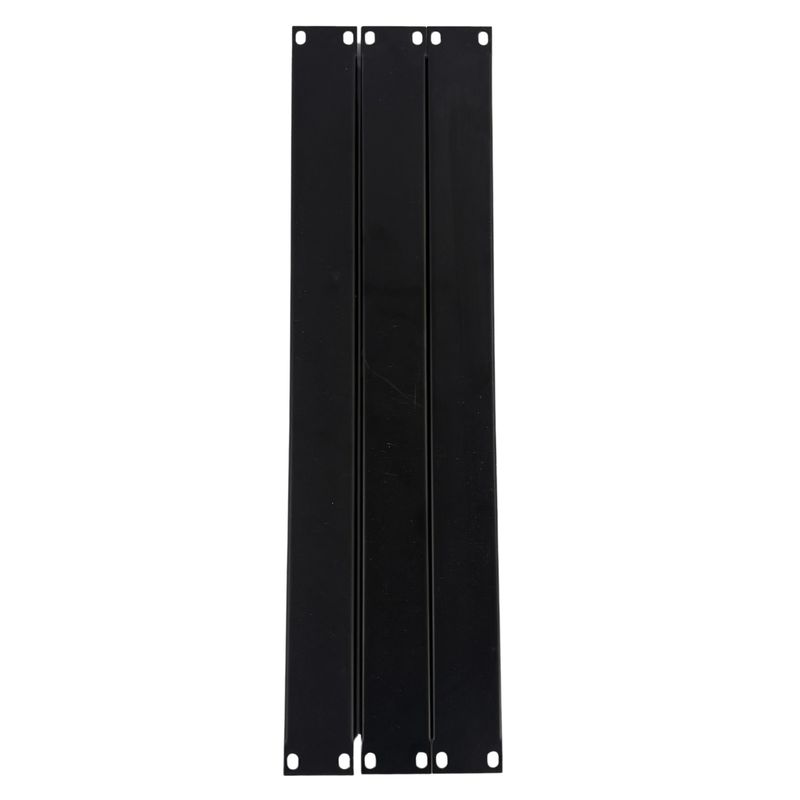 Middle Atlantic Products EB1 Flanged Steel Rack Panel - 1U (3-Pack) (Used)