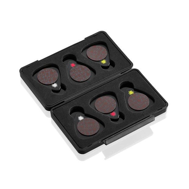 TIK PIK  Multi 6-Pack w/Case Black