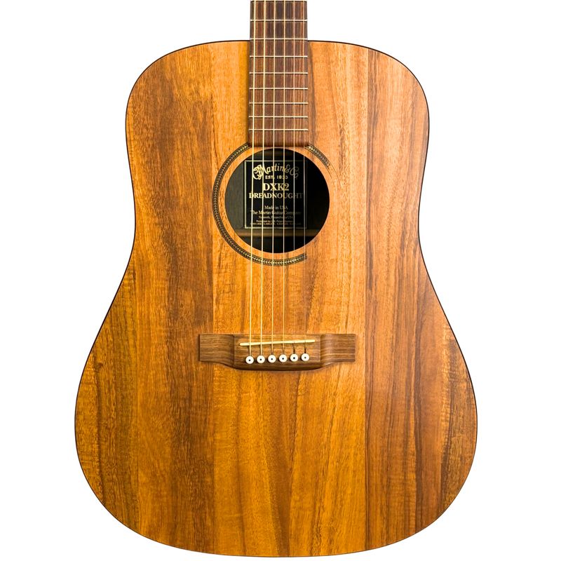 Martin Koa DXK2 Dreadnought Acoustic Guitar (Used)