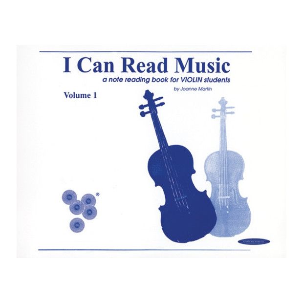 I Can Read Music, Volume 1: A note reading book for VIOLIN students