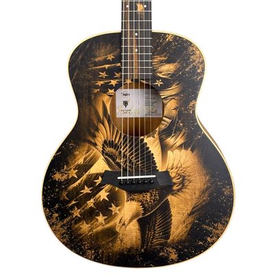 Taylor Guitars 4 Vets GS Mini Americana Special Edition - 5199