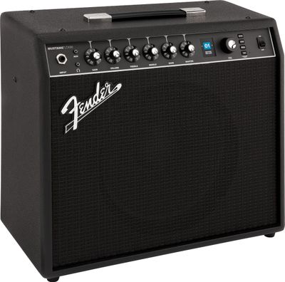 Fender Mustang LTX50 50-Watt 1x12-inch Combo Amplifier, 120V