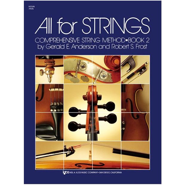 All For Strings Book 2 - Violin