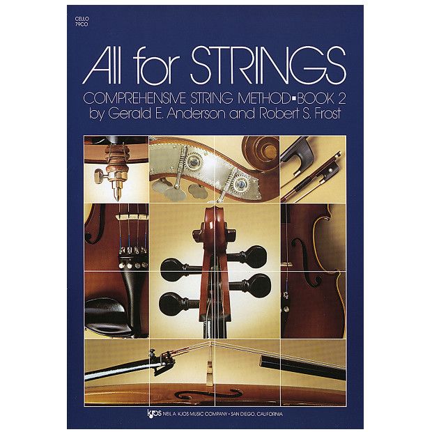 All For Strings Book 2 - Cello