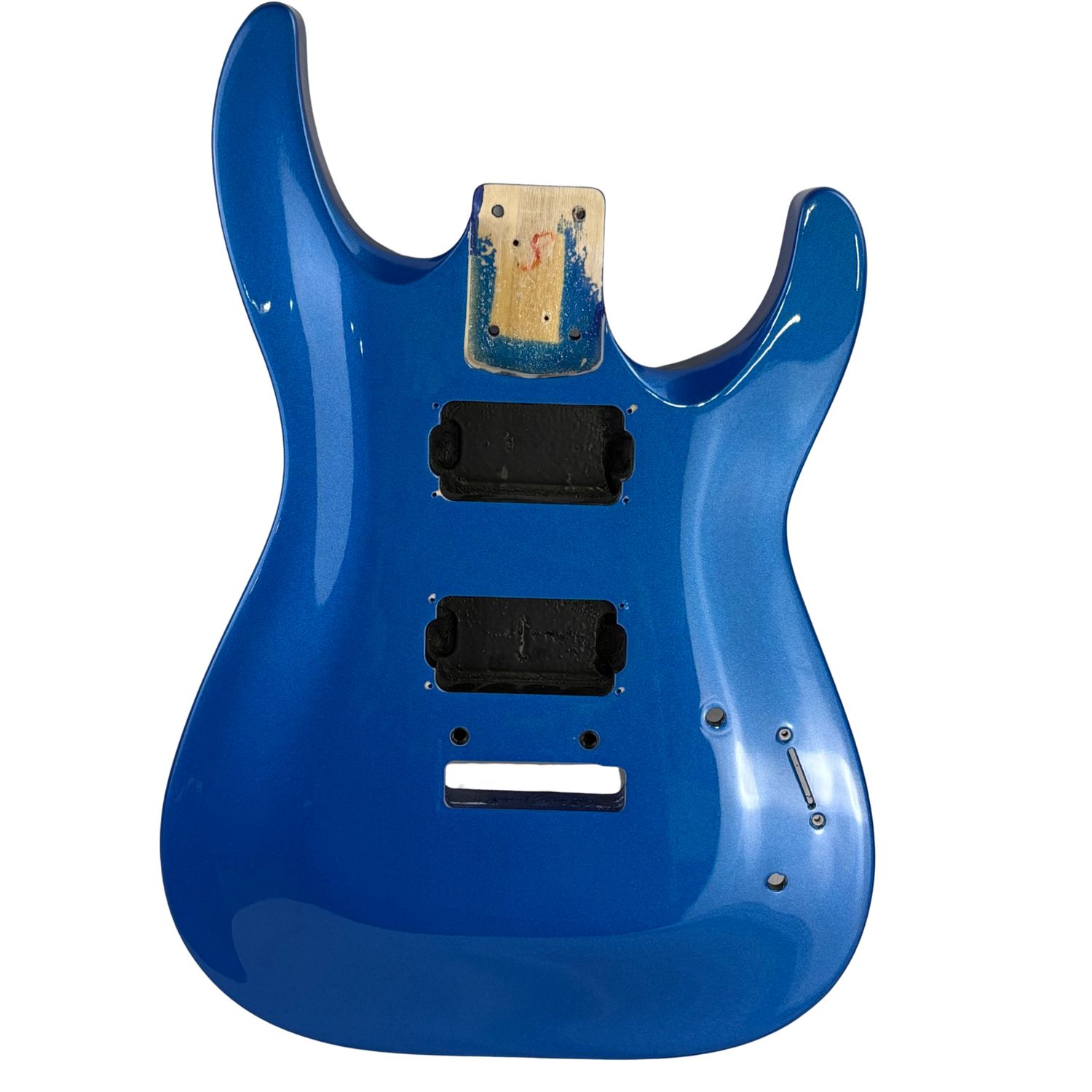 Jackson JS22 Dinky Archtop Metallic Blue Body (Used)
