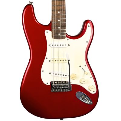 Squier by Fender Affinity Strat Electric Guitar Candy Apple Red (Used)