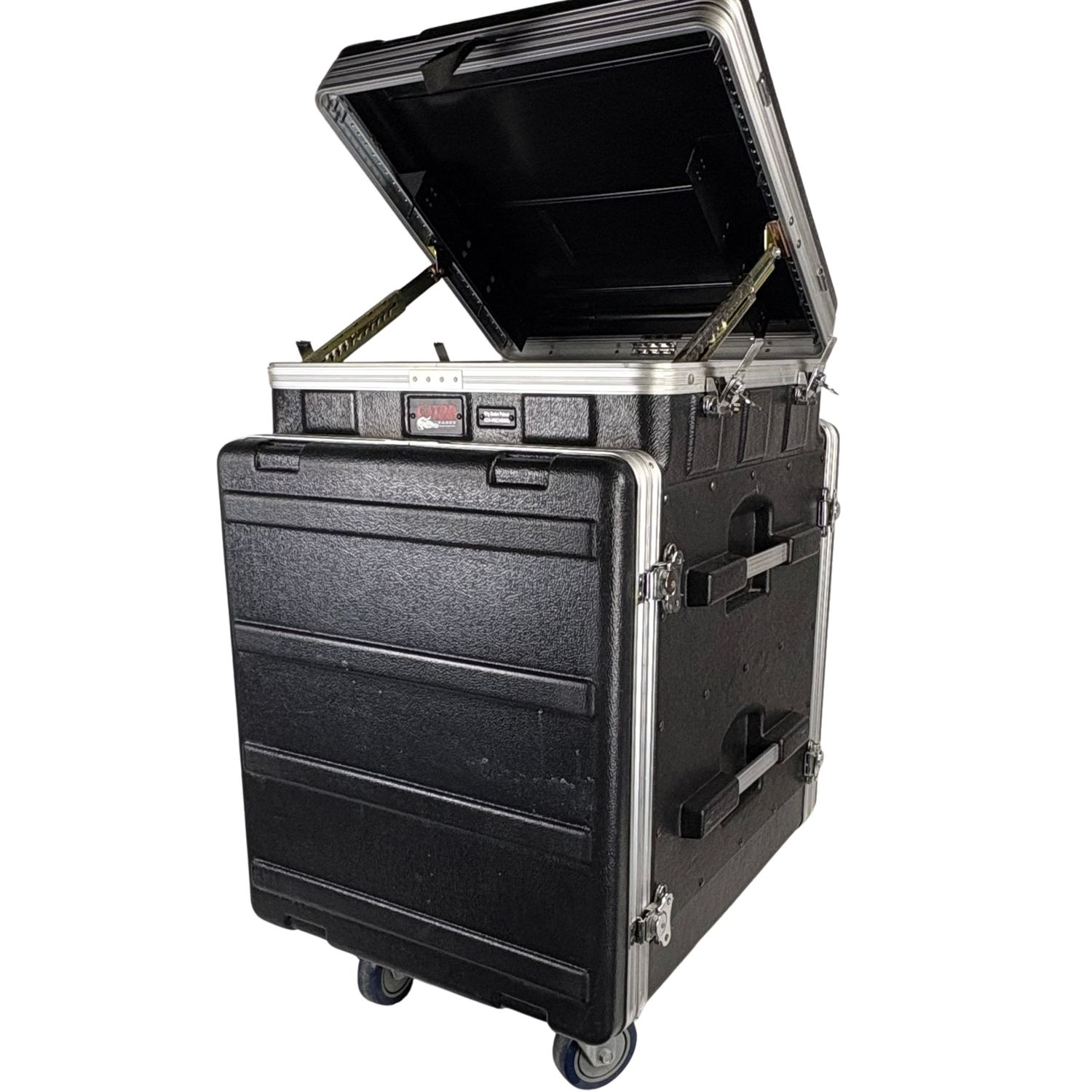 Gator GRC-10X12 PU 10U Top / 12U Front Console Audio Rack (Used)