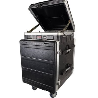 Gator GRC-10X12 PU 10U Top / 12U Front Console Audio Rack (Used)