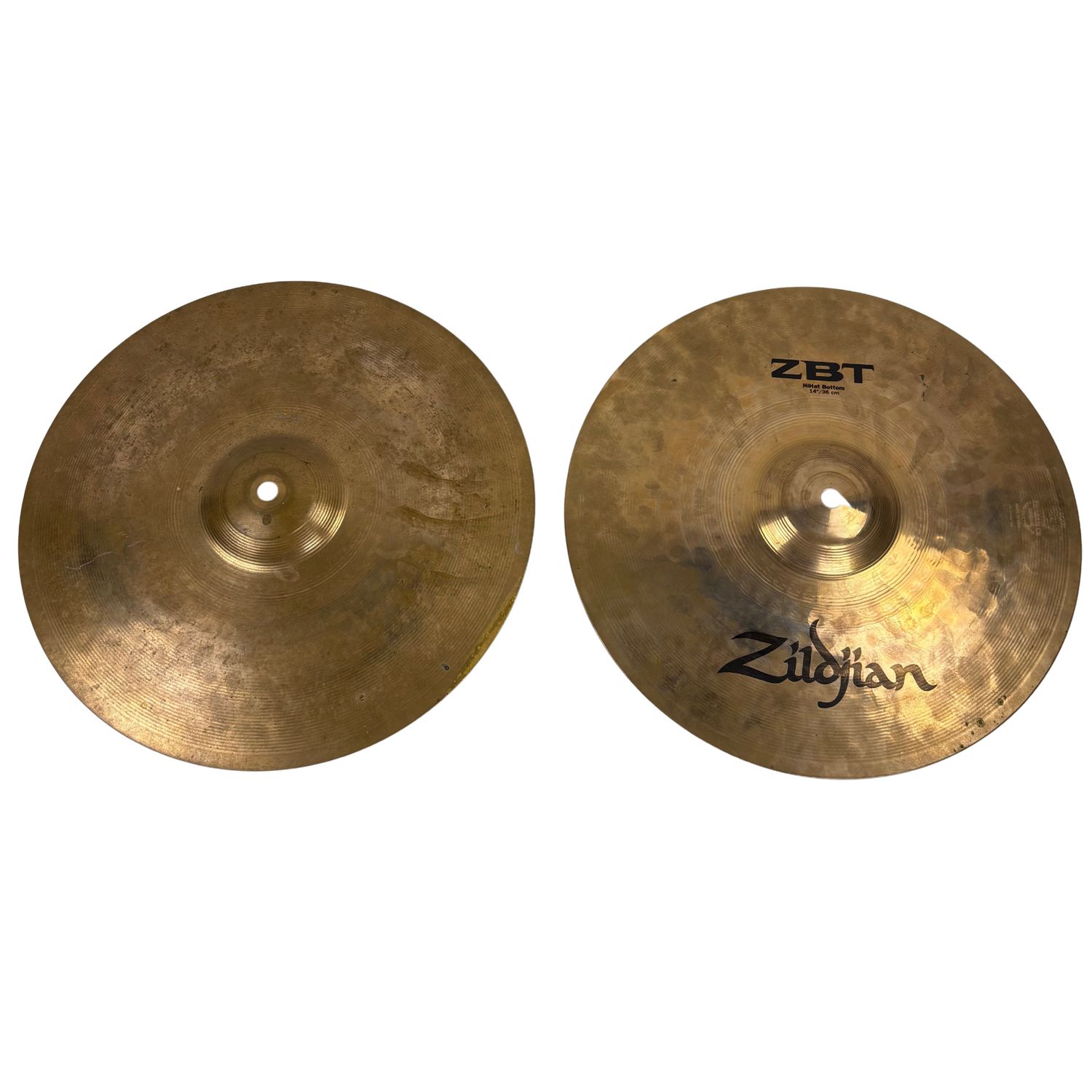 Zildjian 14" ZBT Hi-Hat Cymbals Pair (Used)