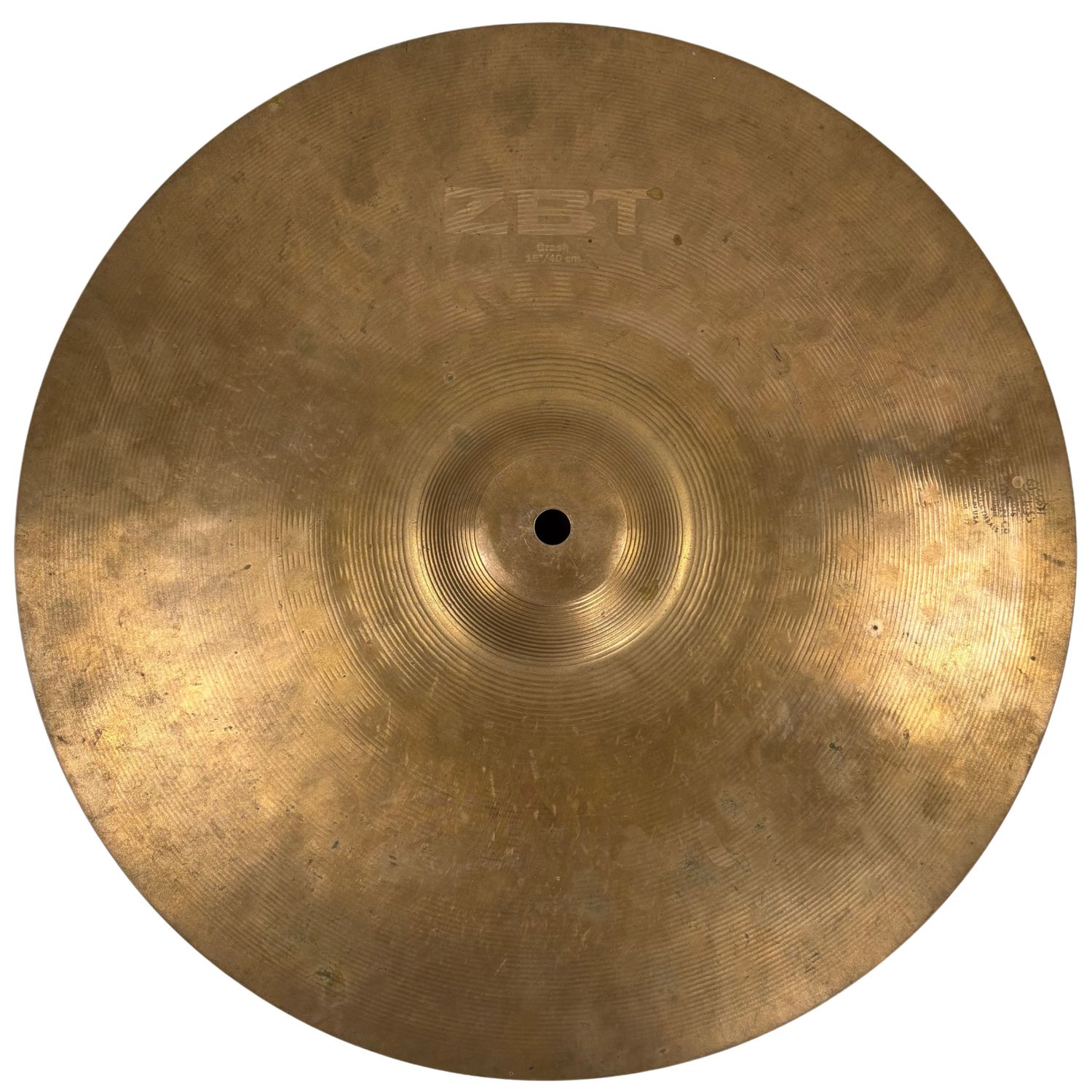 Zildjian 18" ZBT Crash Ride Cymbal (Used)