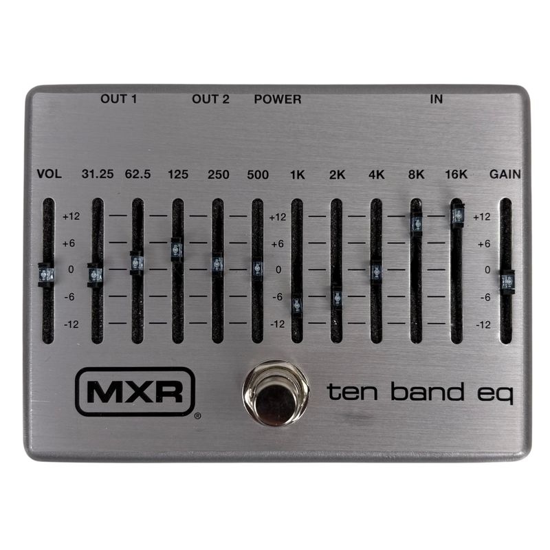 MXR M108S Ten Band EQ Pedal (Used)