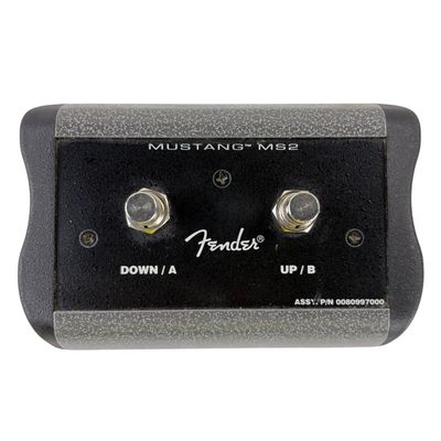 Fender Mustang MS2 Footswitch (Used)