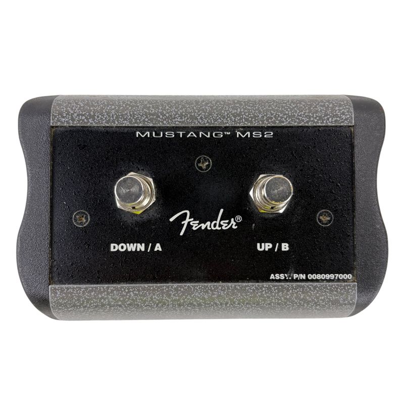 Fender Mustang MS2 Footswitch (Used)