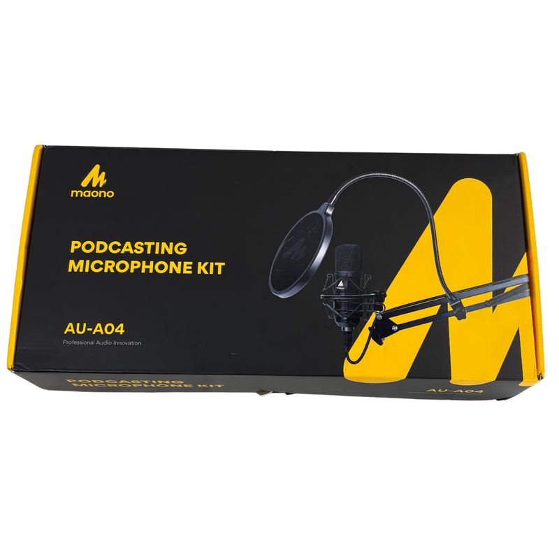 Maono AU-A04 Podcasting Microphone Kit (Used)