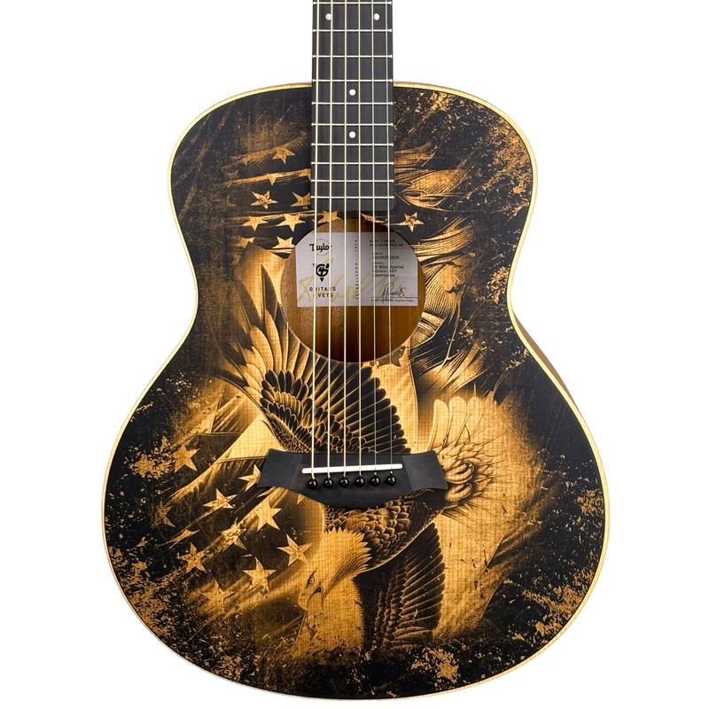 Taylor Guitars 4 Vets GS Mini Americana Special Edition - 5202