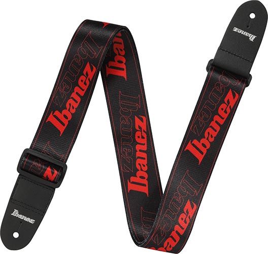 Ibanez Design Strap Red