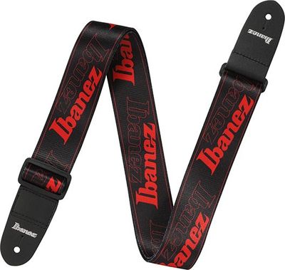 Ibanez Design Strap Red