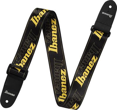 Ibanez Design Strap Yellow
