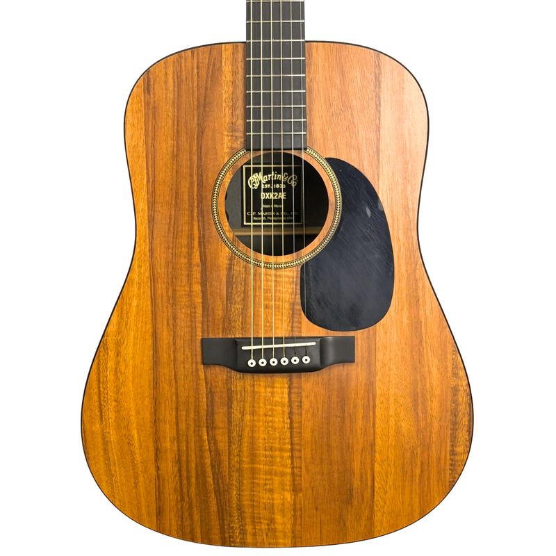 Martin DXK2AE Acoustic-Electric Dreadnought Guitar (Used)