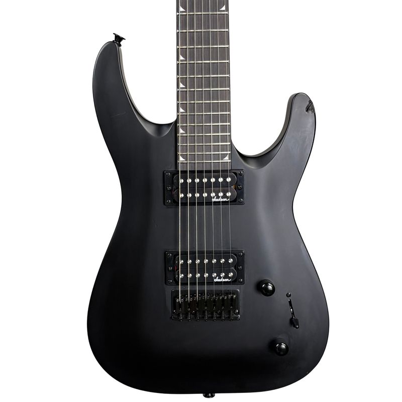 Jackson JS Series Dinky Arch Top JS22-7 Satin Black (Used)