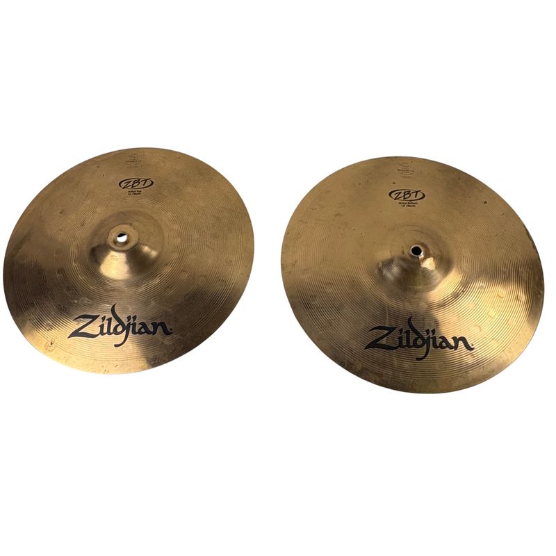 Zildjian ZBT 14" Hi-Hat Pair (Used)