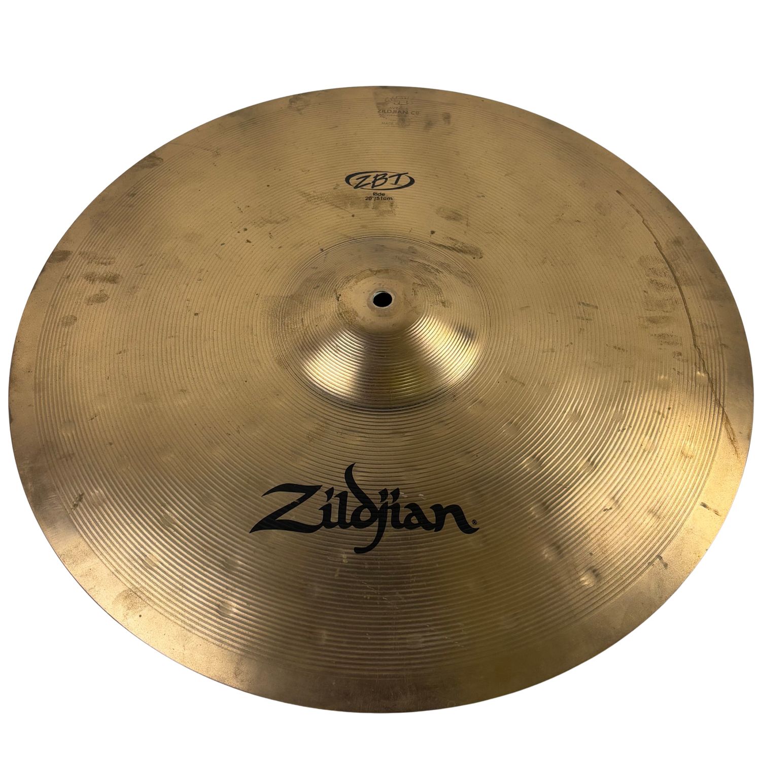 Zildjian ZBT 20" Crash Ride Cymbal (Used)
