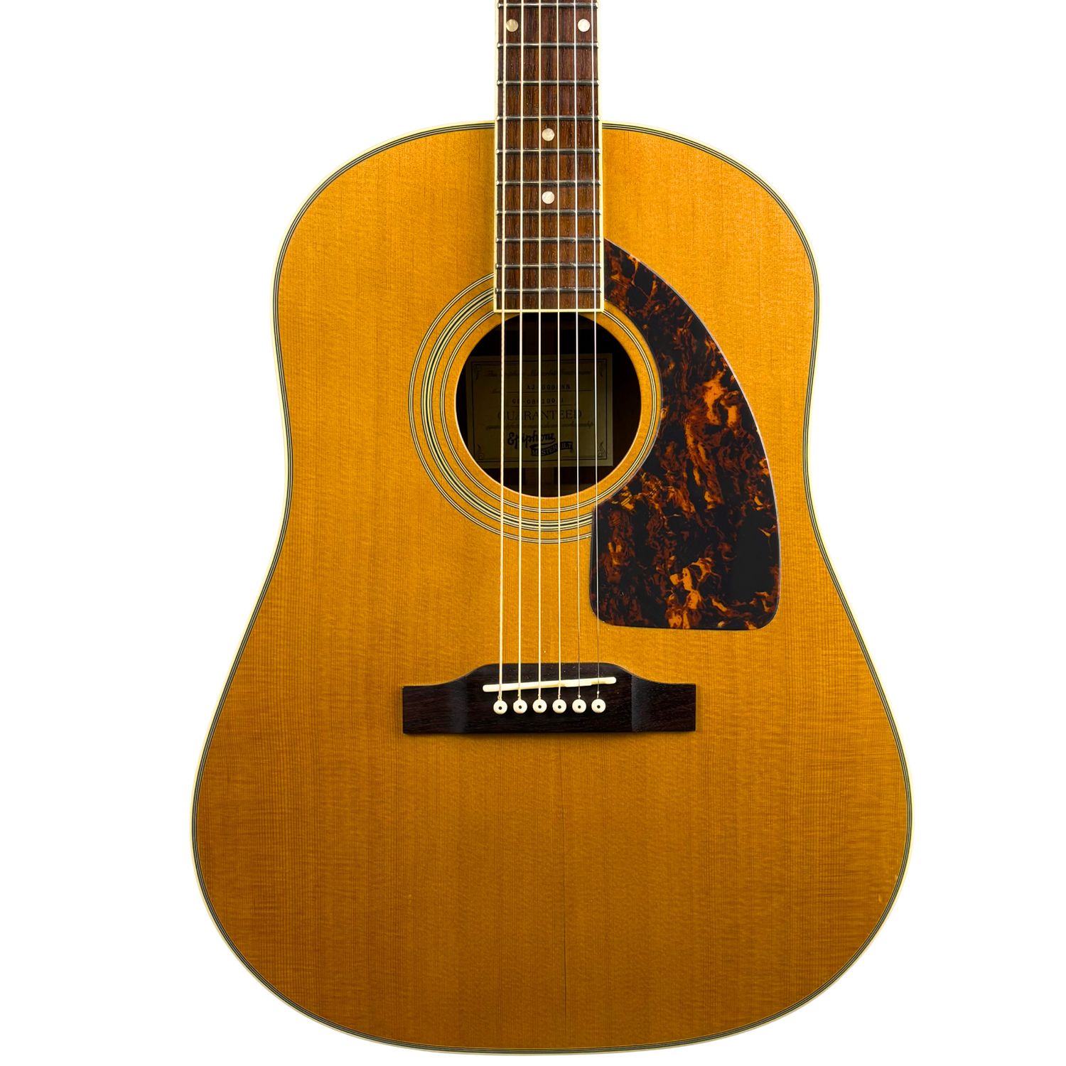 Epiphone AJ-500M Natural Satin Acoustic Guitar W/HSC (Used)