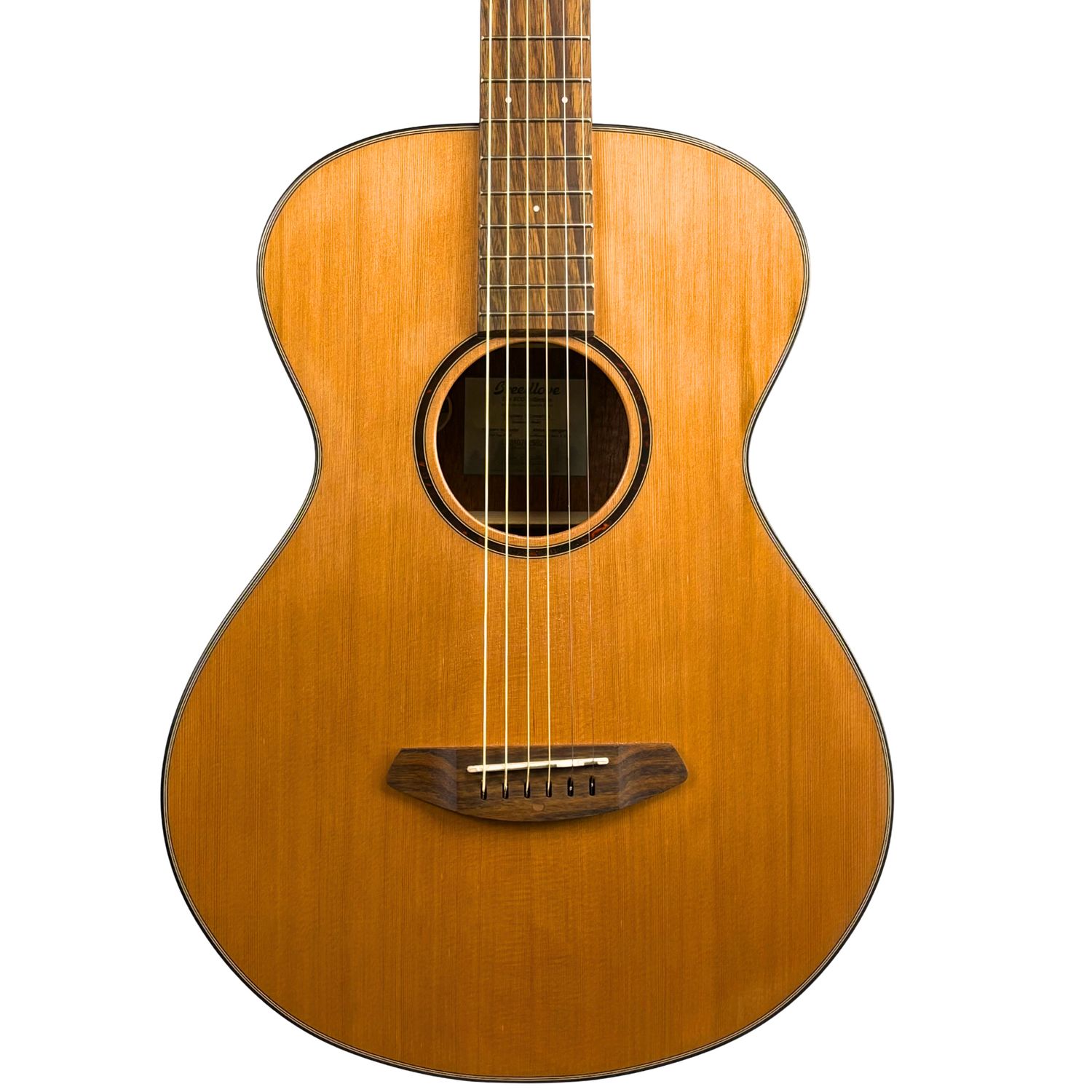 Breedlove Eco Series Discovery S Concertina Natural Acoustic Guitar (Used)