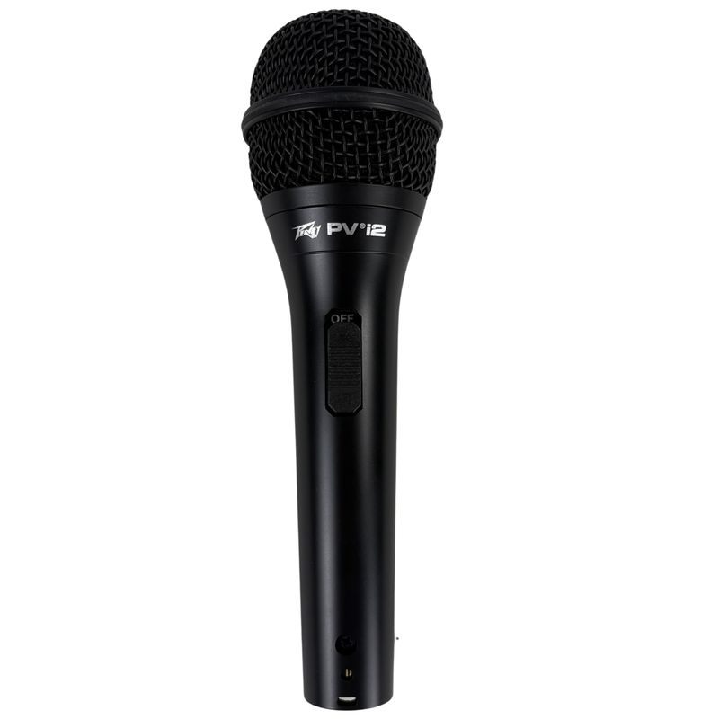 Peavey PVi2 Dynamic Microphone with XLR to 1/4" Cable (Used)