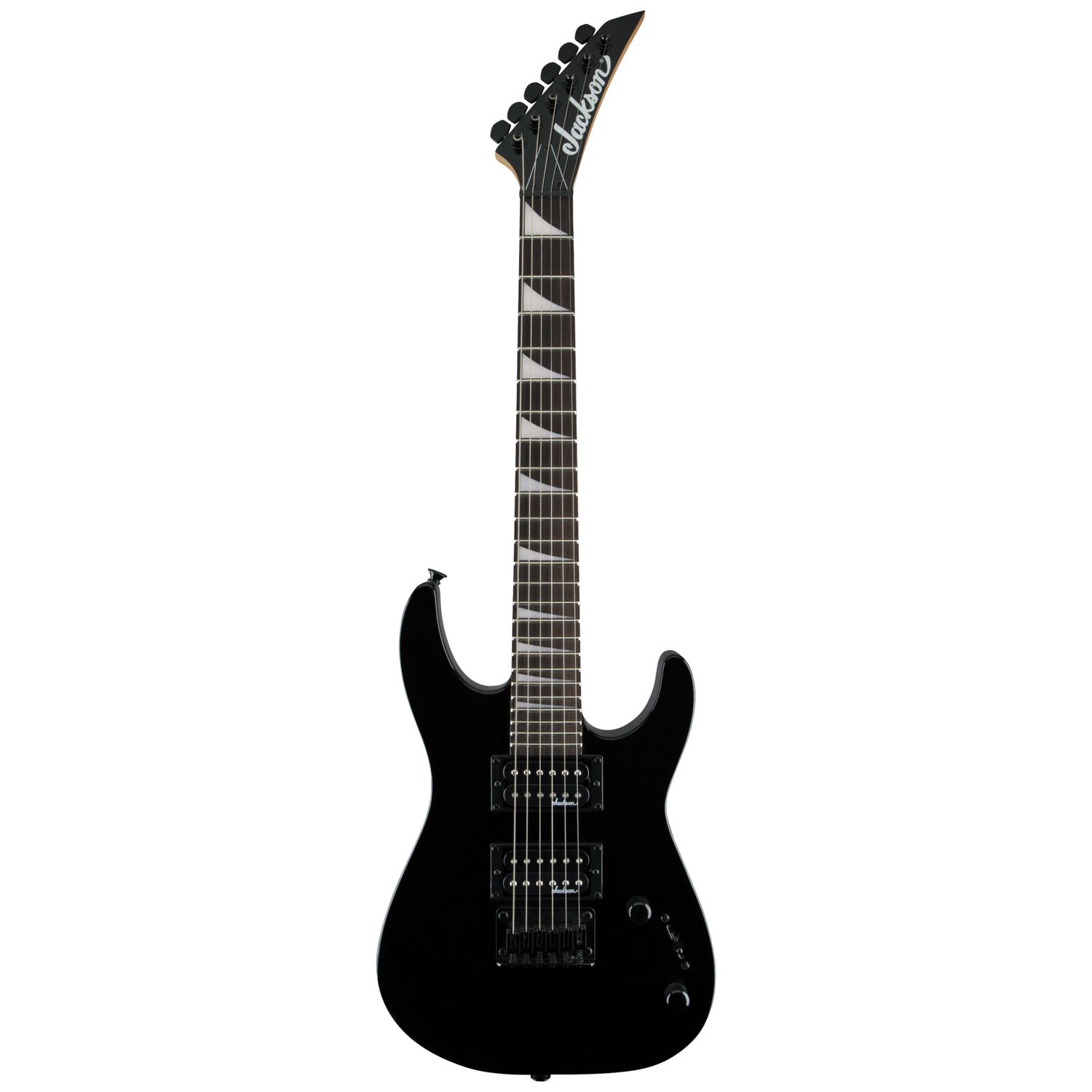 Jackson JS Series Dinky Minion JS1X, Amaranth Fingerboard, Gloss Black