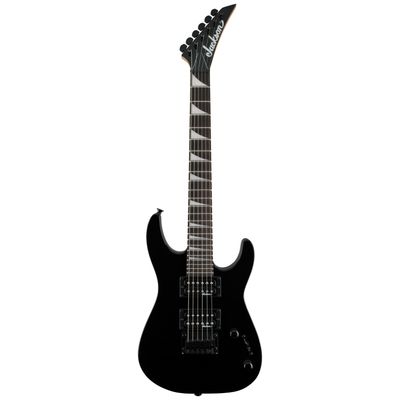 Jackson JS Series Dinky Minion JS1X, Amaranth Fingerboard, Gloss Black