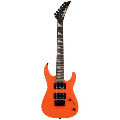 Jackson JS Series Dinky Minion JS1X, Amaranth Fingerboard, Safety Orange