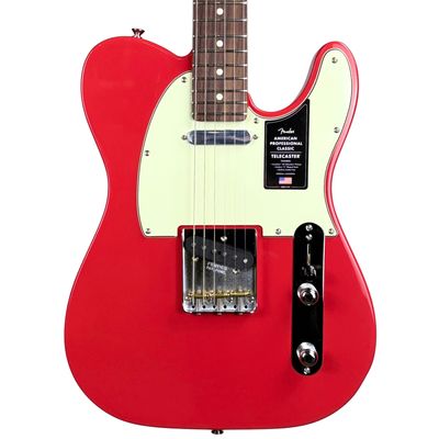 Fender American Professional Classic Telecaster, Rosewood Fingerboard, Faded Dakota Red