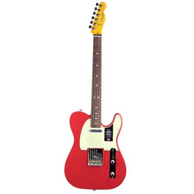 Fender American Professional Classic Telecaster, Rosewood Fingerboard, Faded Dakota Red