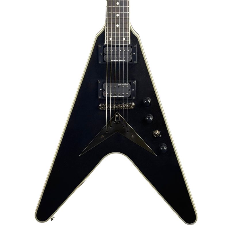 Epiphone Dave Mustaine Signature Flying V Custom Black Metallic 2022 W/HSC (Used)