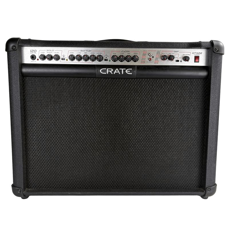 Crate GTX212 Solid State Amplifier with DSP (Used)