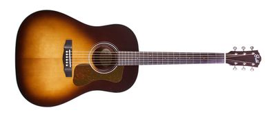 Guild DS-240 Westerly Collection Memoir Slope Shoulder Vintage Sunburst
