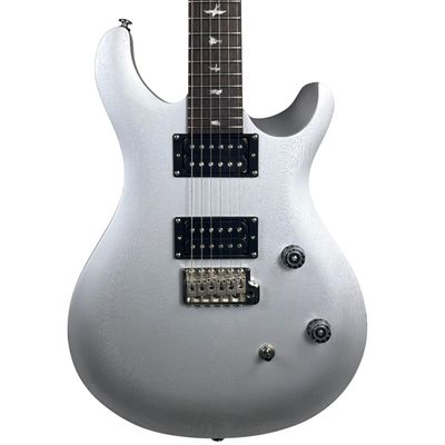 PRS SE CE 24 Standard Electric Guitar Metallic Silver Satin (Used)