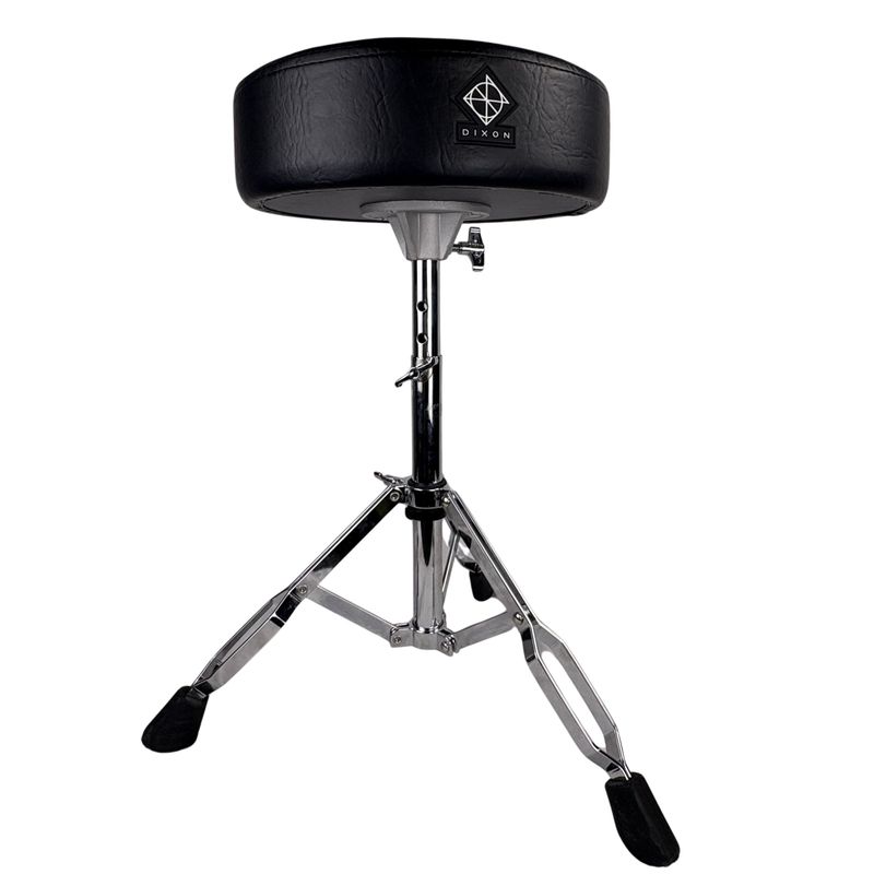 Dixon PSN-7 Round Drum Throne - Black Vinyl (Used)