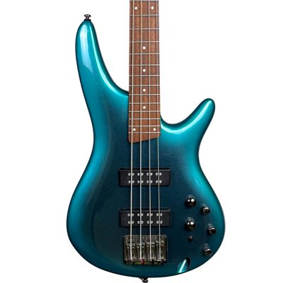 Ibanez Standard SR300E Bass Guitar Cerulean Aura Burst (Used)